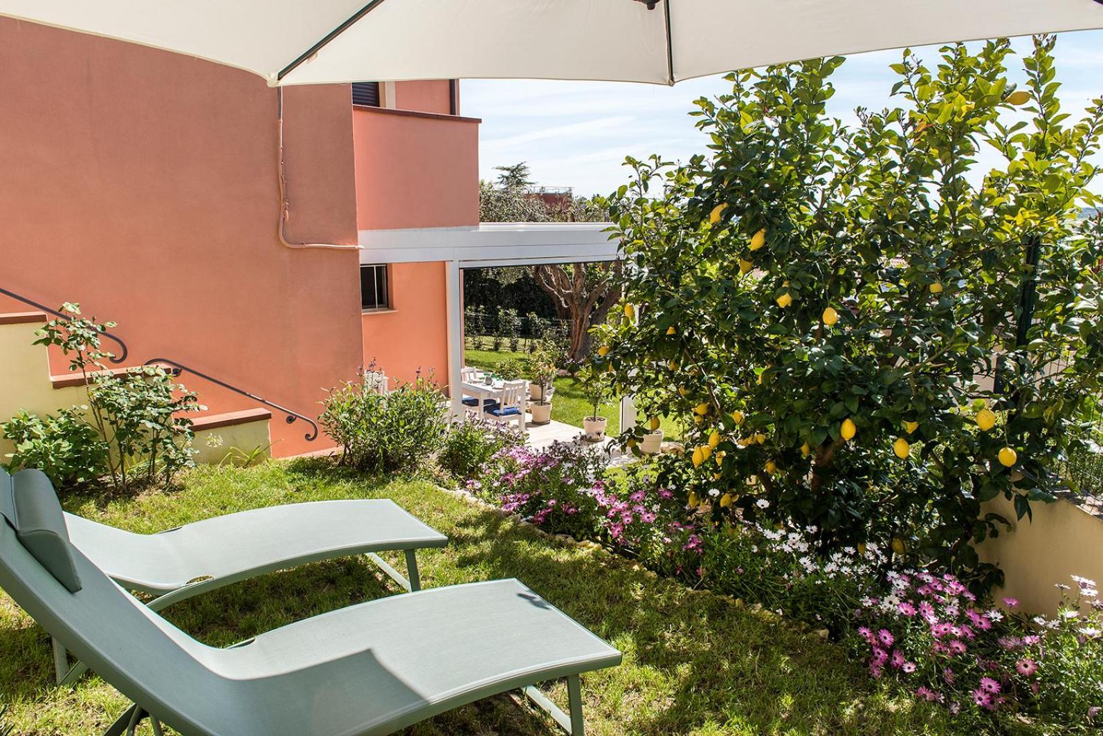 Accanto Alle Mura Rooms & Relax Spa Sirolo Extérieur photo
